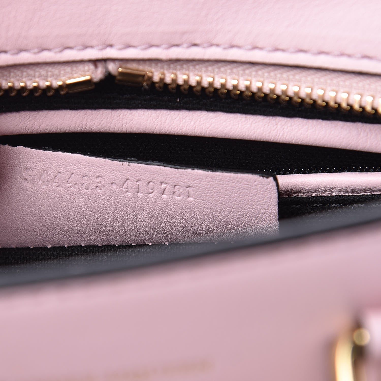 Alexander McQueen Pebbled Calfskin Mini Padlock Tote Baby Pink 6 of 11