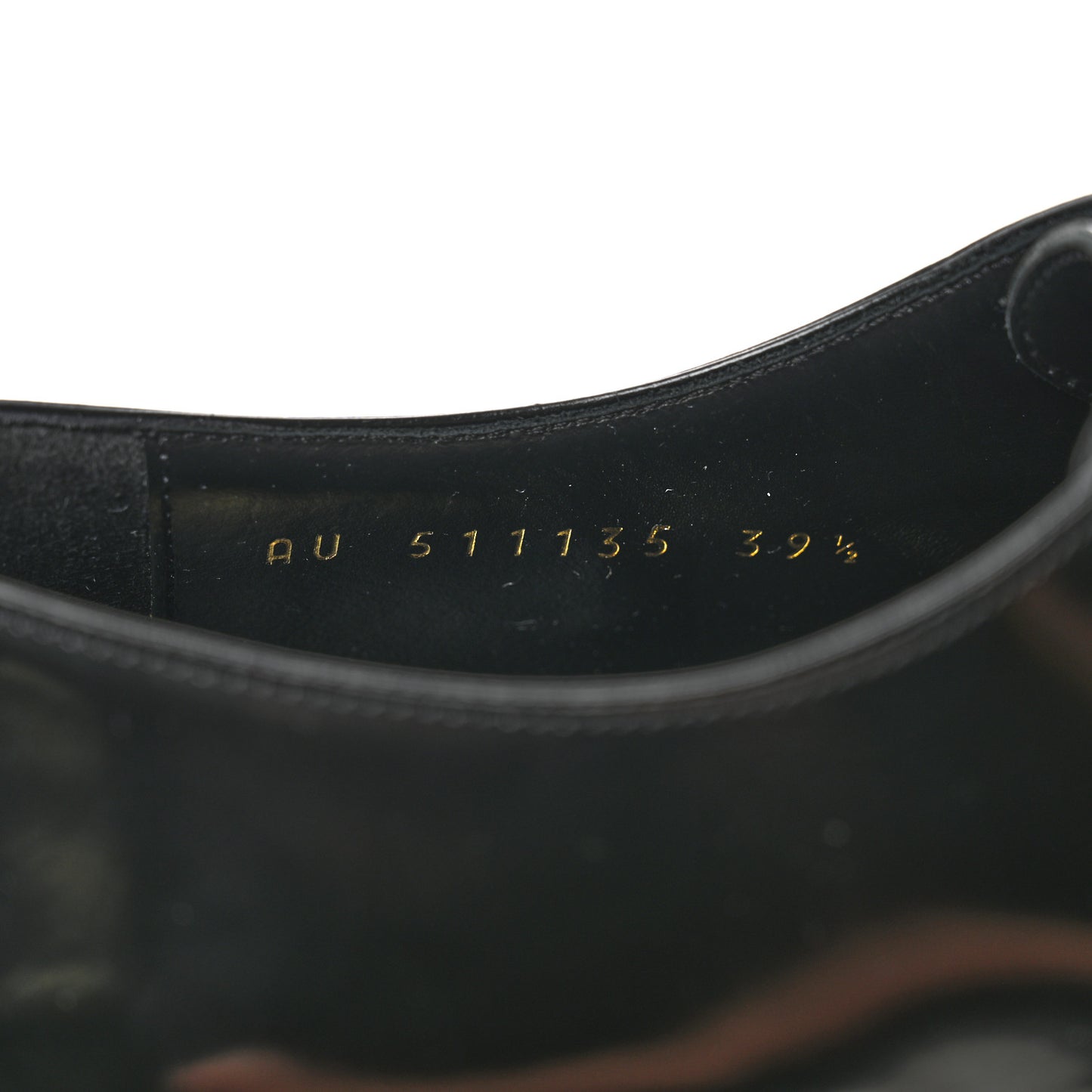 Patent Calfskin Montaigne 25 Uniform 39.5 Black