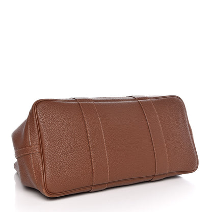 Hermes Negonda Garden Party 36 MM Marron D'Inde 4 of 12