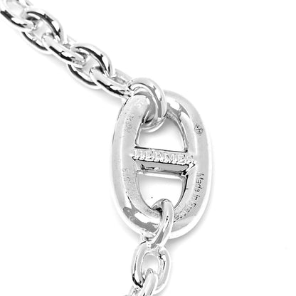 Hermes Sterling Silver Farandole Bracelet ST 4 of 4