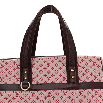 Louis Vuitton Mini Monogram Josephine GM Cherry 7 of 9
