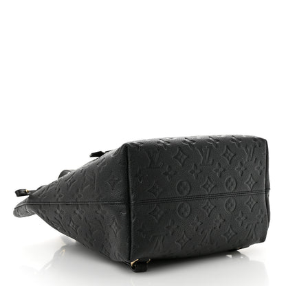Louis Vuitton Empreinte Montsouris PM Black 4 of 10
