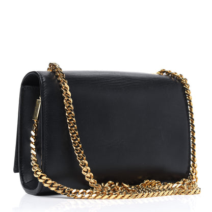 Saint Laurent Calfskin Small Classic Monogram Kate Tassel Satchel Black 2 of 4