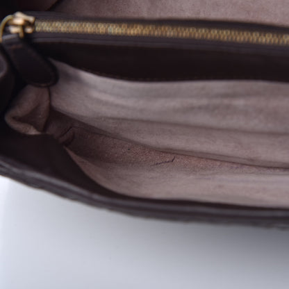 Bottega Veneta Nappa Intrecciato Cosmetic Case Ebano 7 of 8