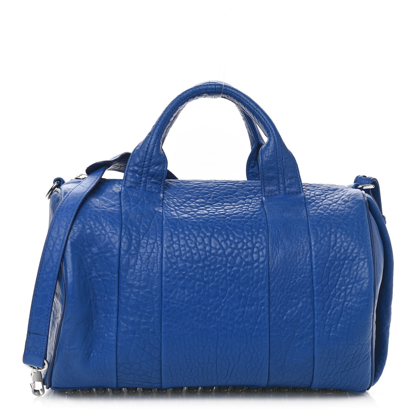 Pebbled Lambskin Rocco Royal Blue