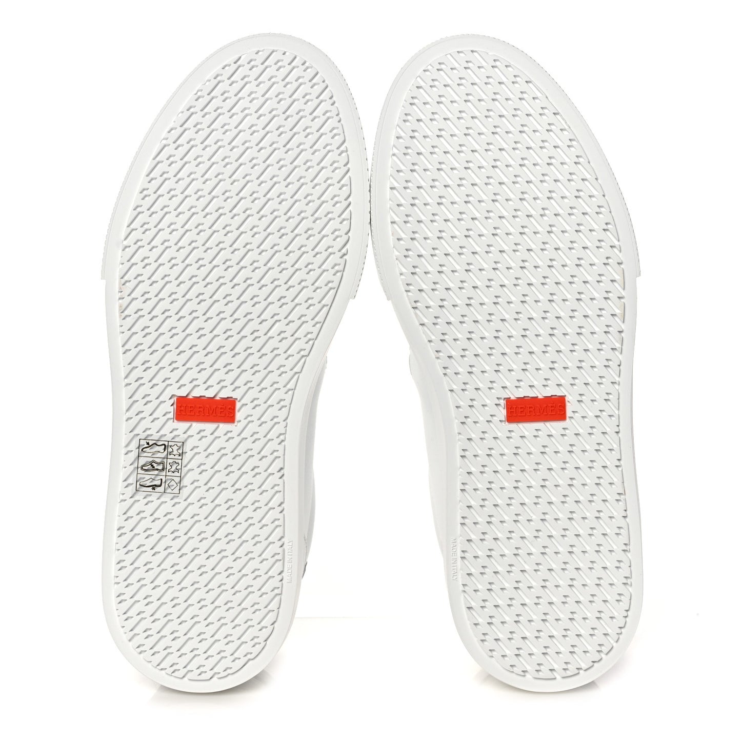 Calfskin Day Sneakers 38 White