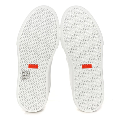 Hermes Calfskin Day Sneakers 38 White 5 of 8