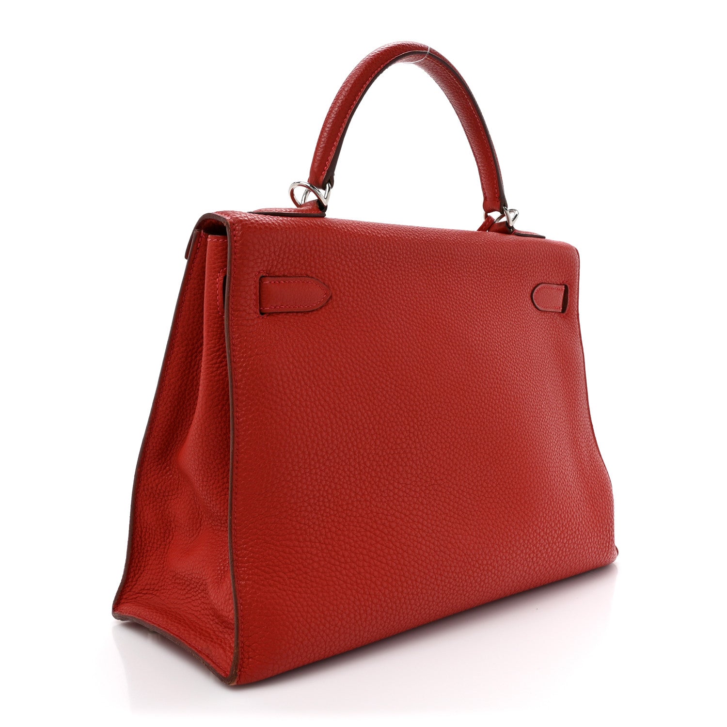 Hermes Togo Kelly Sellier 32 Rouge Vif 3 of 16