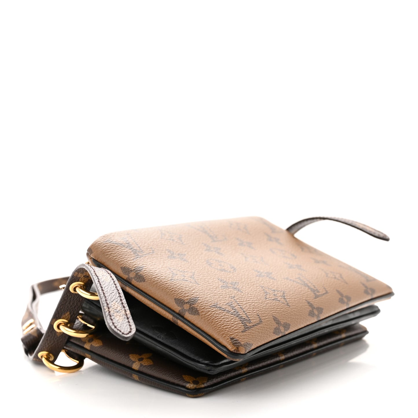 Reverse Monogram Lambskin LV3 Pouch