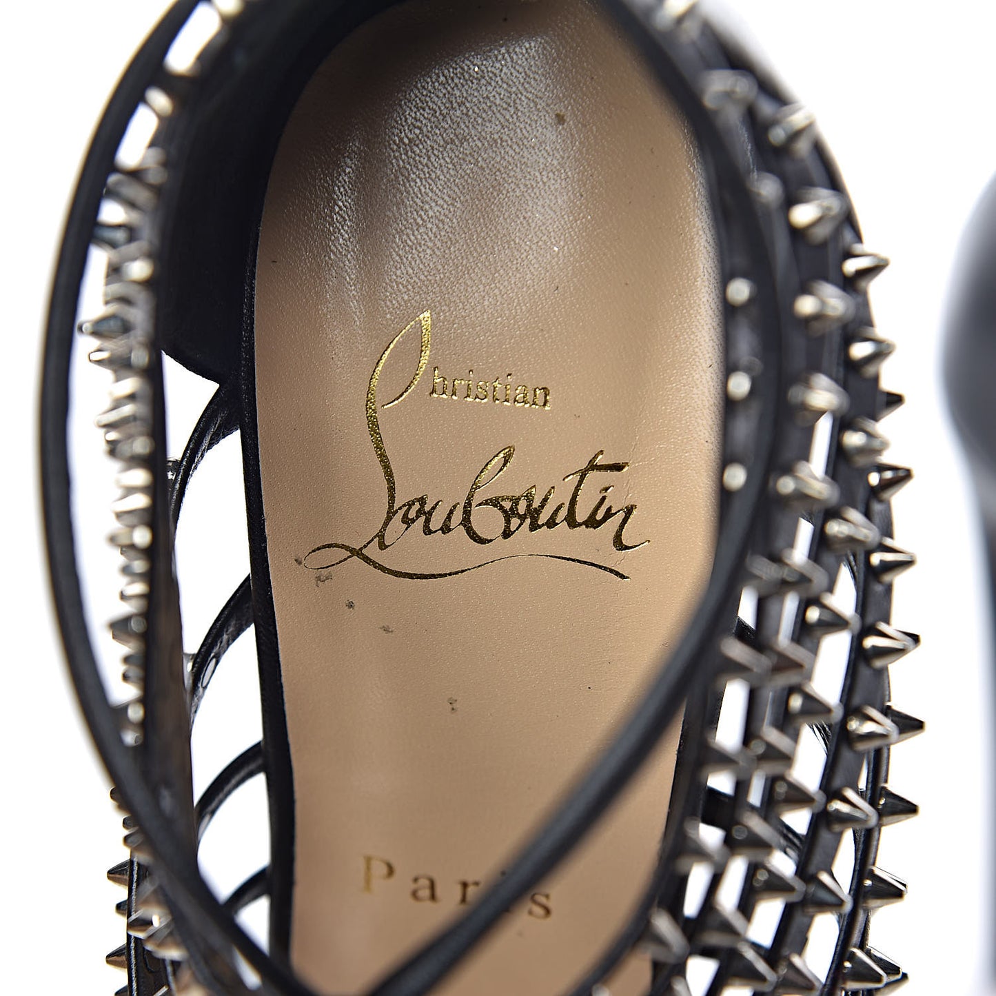Kid Millaclou 100 Cage Sandals 35.5 Black
