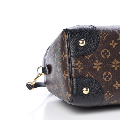 Louis Vuitton Monogram Retiro NM Black 9 of 11