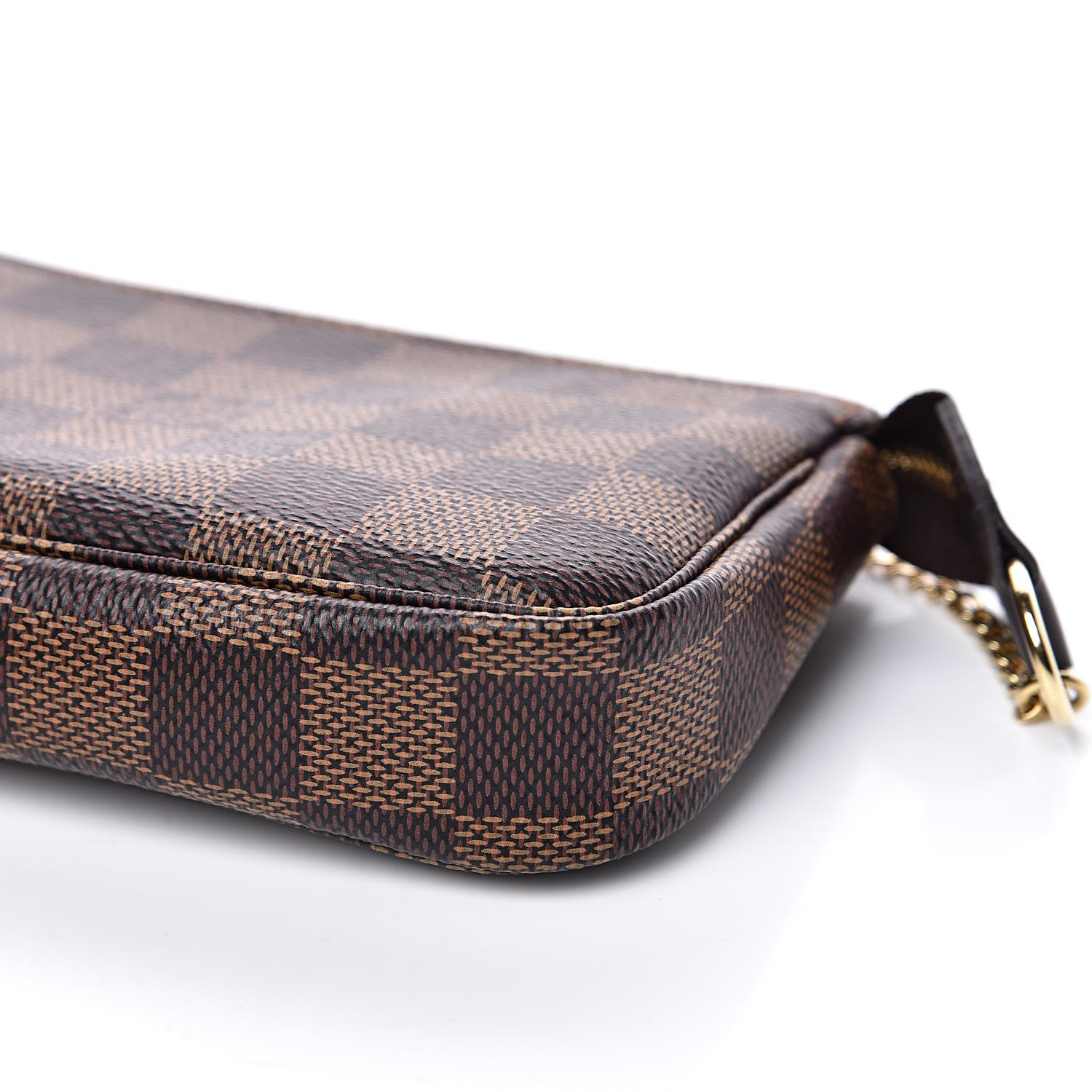 Louis Vuitton Damier Ebene Mini Pochette Accessories 9 of 10