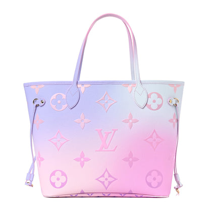 Louis Vuitton Monogram Giant Spring In The City Neverfull MM Sunrise Pastel 2 of 9
