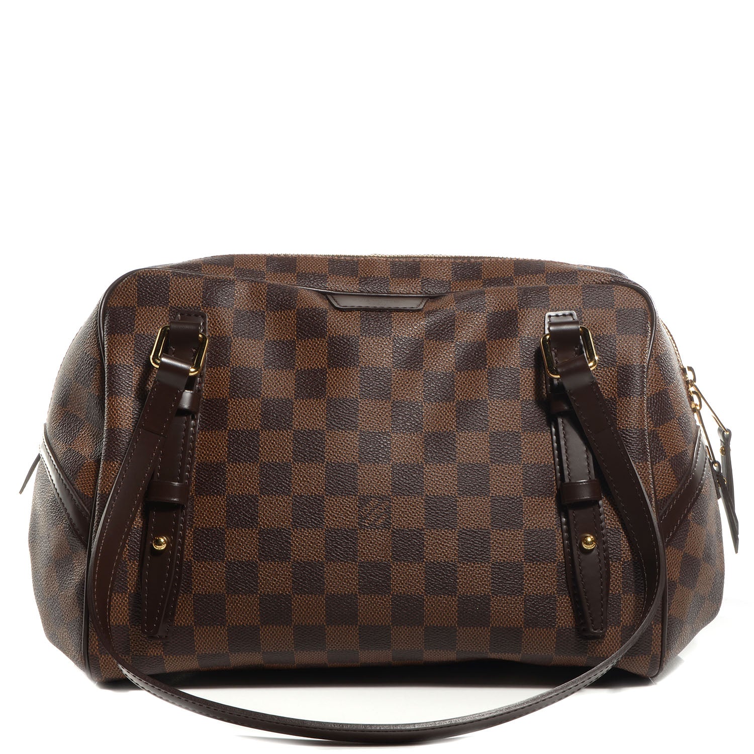 Louis Vuitton Damier Ebene Rivington GM 1 of 8