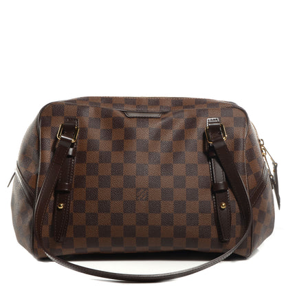 Louis Vuitton Damier Ebene Rivington GM 1 of 8