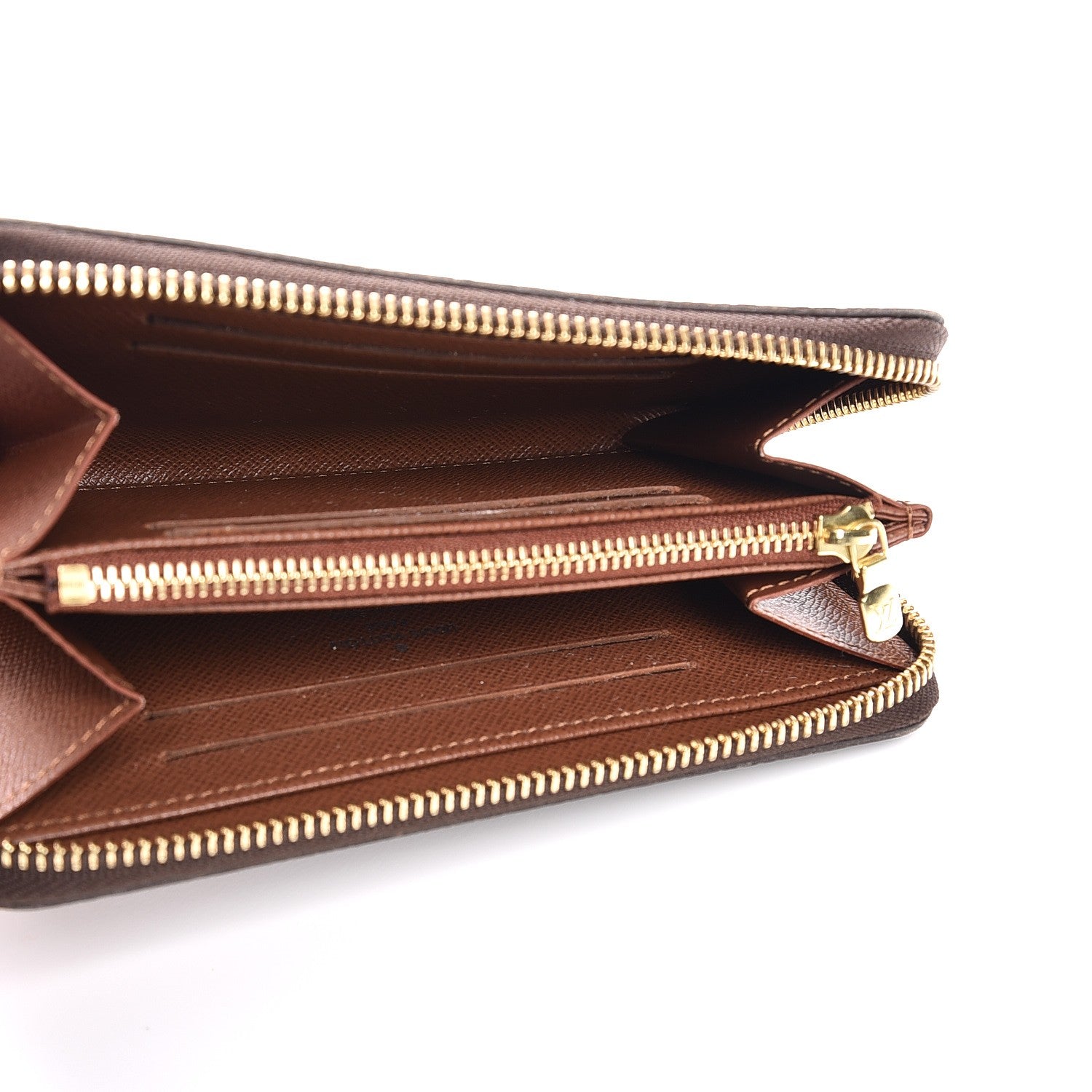 Louis Vuitton Monogram Zippy Compact Wallet 5 of 8