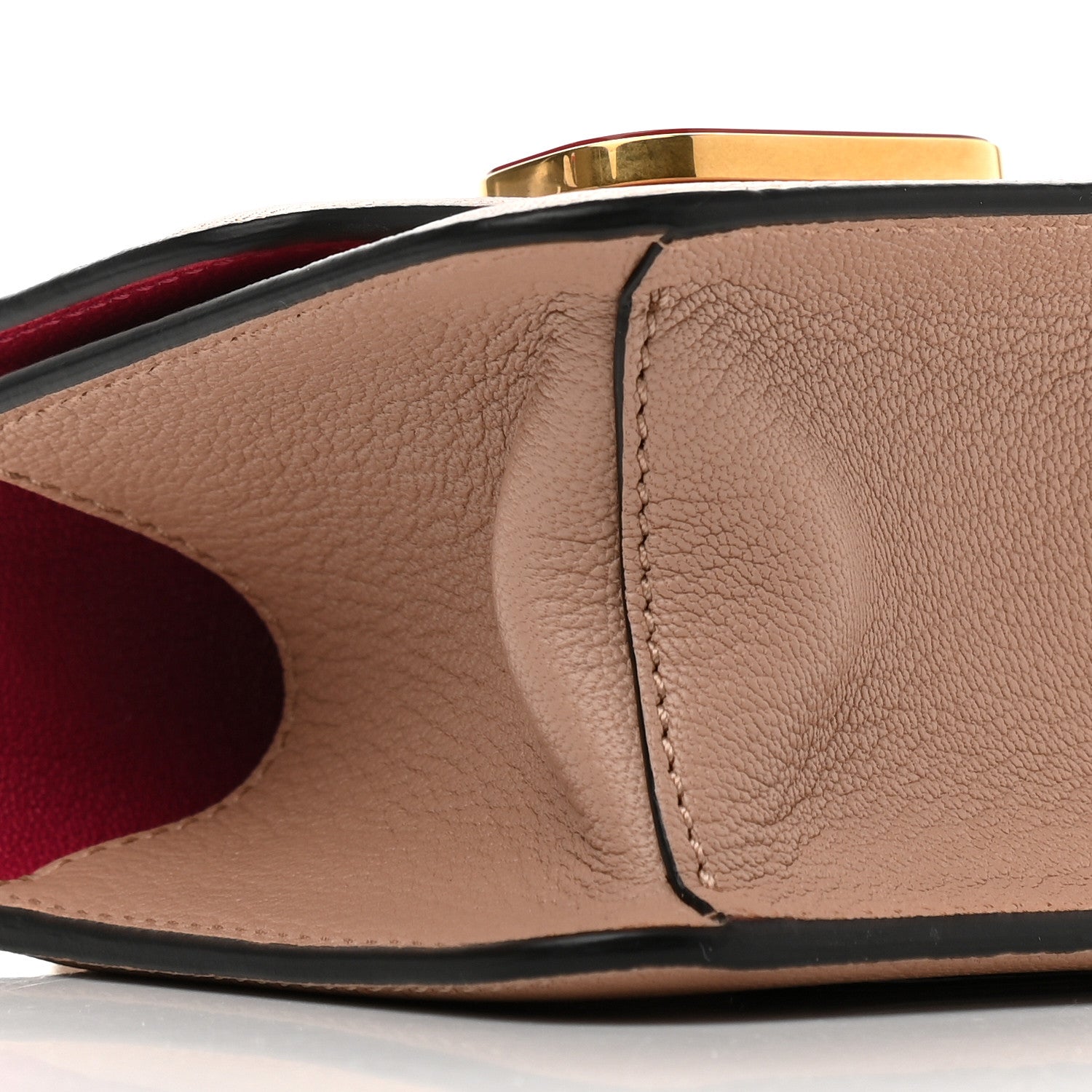 Valentino Garavani Goatskin Micro VSling Shoulder Bag Rose Cannelle 4 of 10