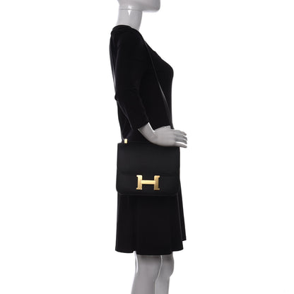 Hermes Epsom Constance 24 Black 2 of 9