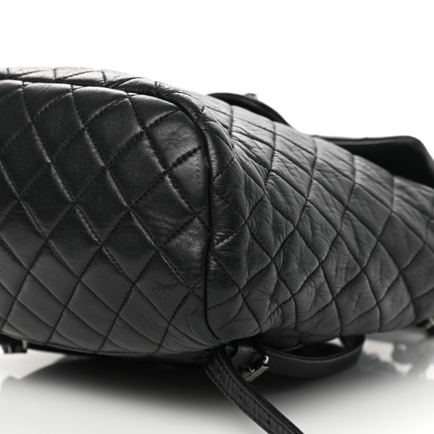 Chanel Lambskin Quilted Small Urban Spirit Backpack Black 9 of 14
