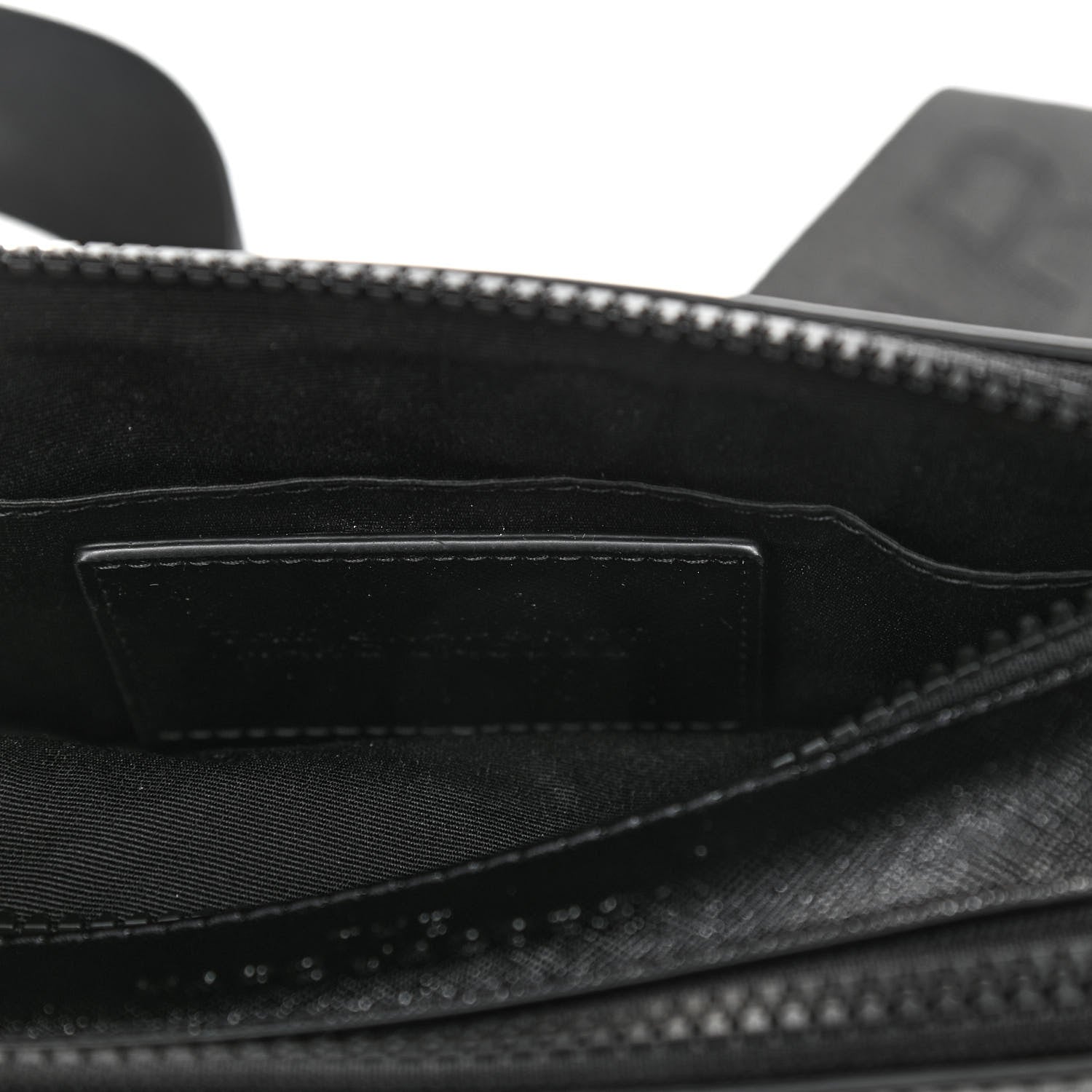 Marc Jacobs Saffiano Snapshot Camera Bag Black 5 of 11
