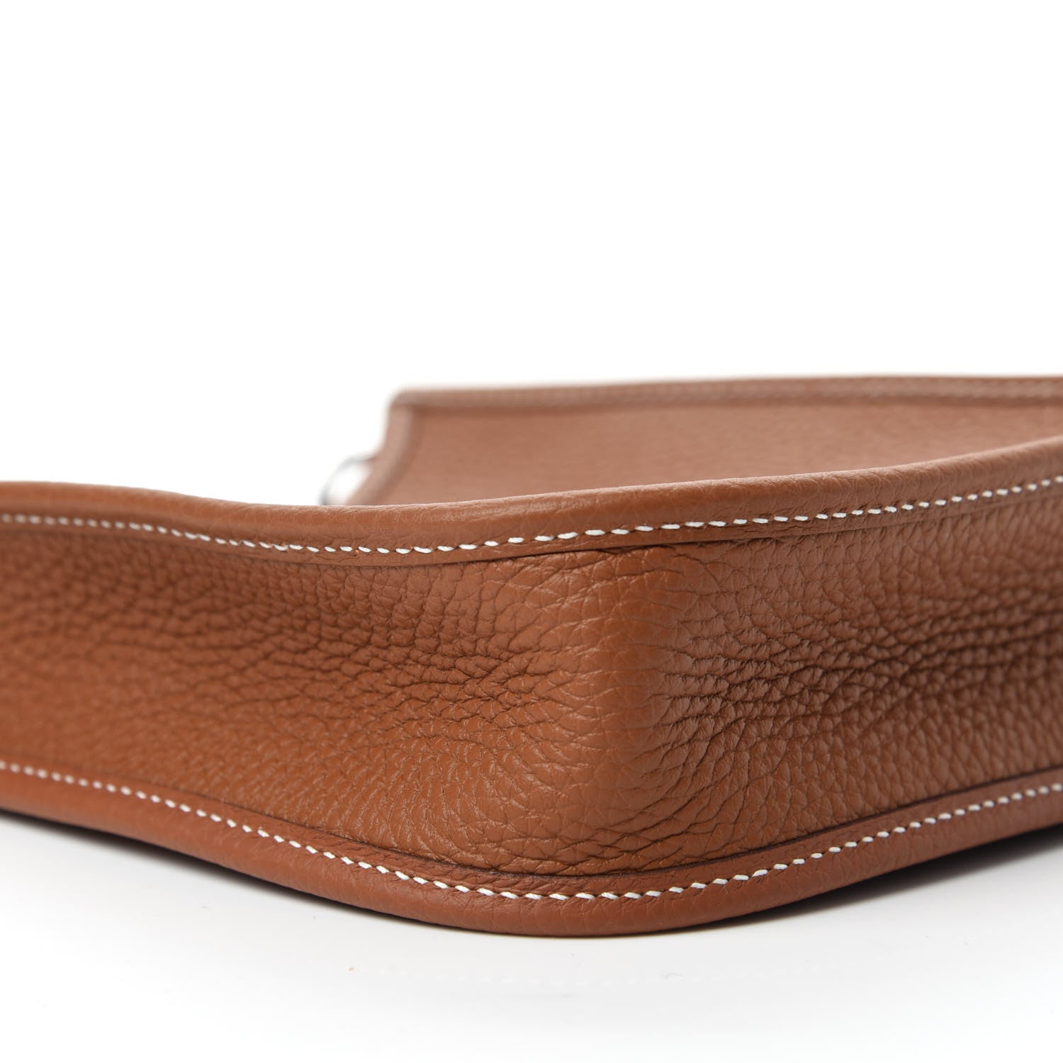 Hermes Taurillon Clemence Evelyne TPM Gold 6 of 11