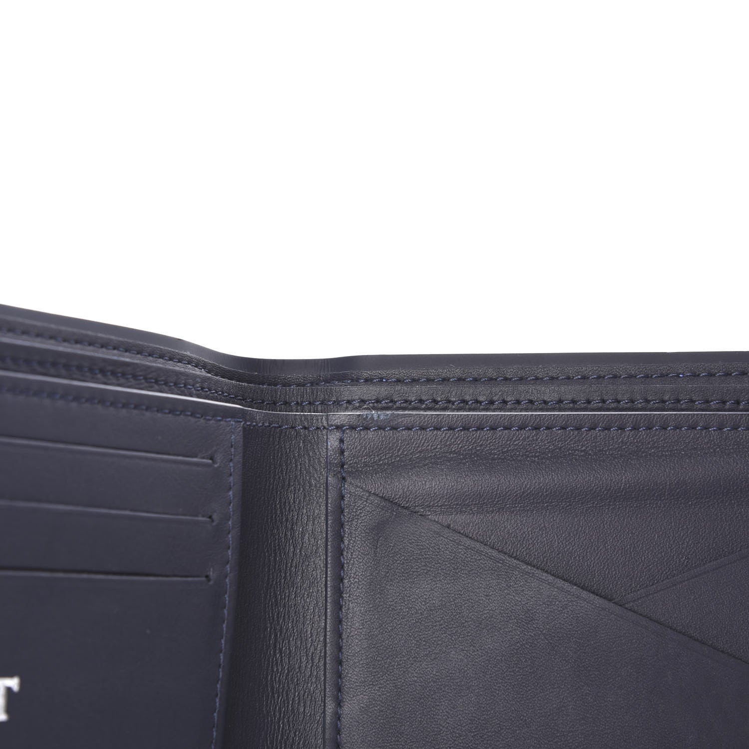 Louis Vuitton Damier Coastline Slender Wallet 7 of 8
