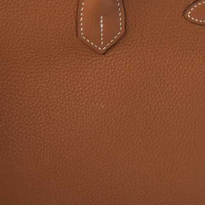 Hermes Togo Birkin 35 Gold 10 of 10