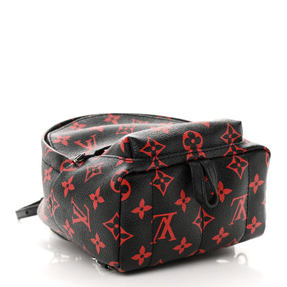 Louis Vuitton Monogram Infrarouge Palm Springs Backpack Mini 4 of 12