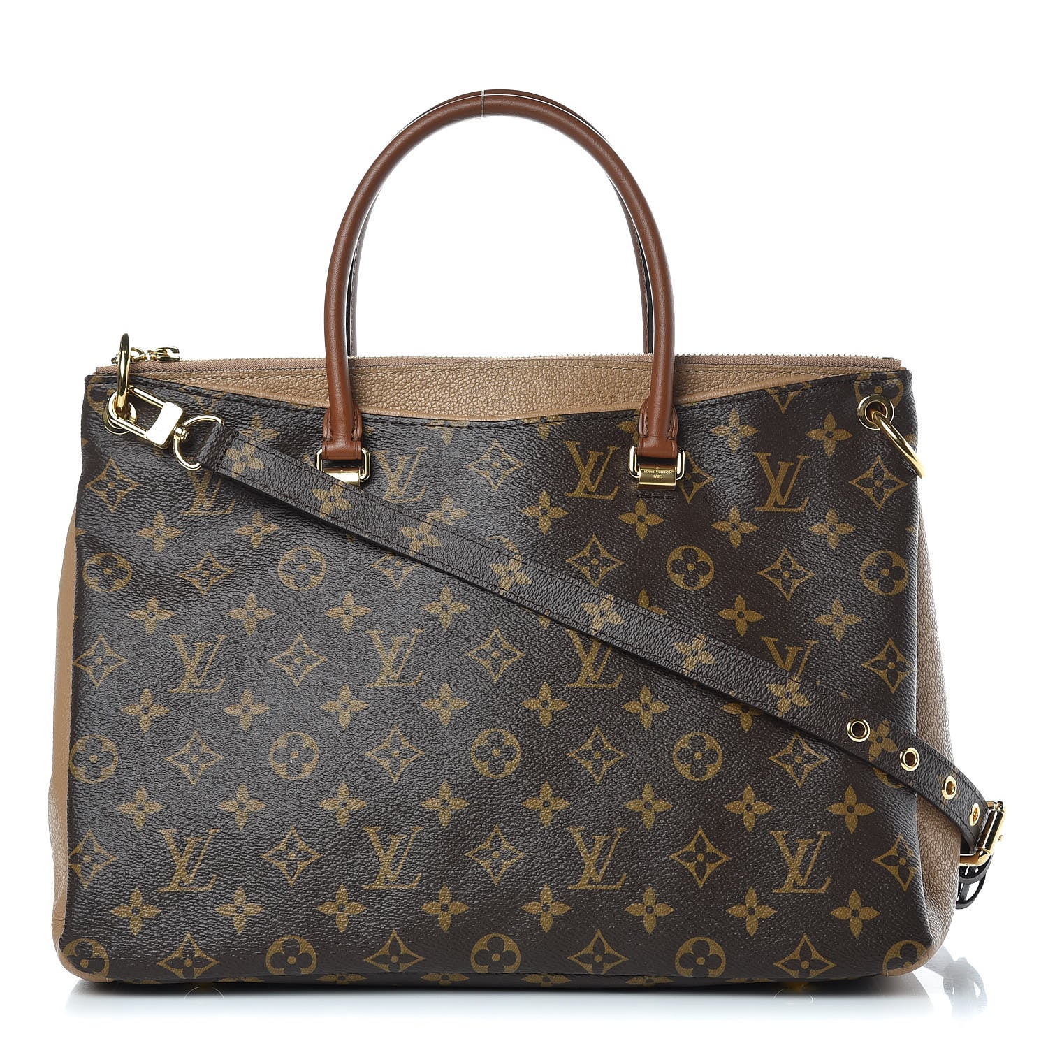 Louis Vuitton Monogram Pallas Full Sesame 1 of 8