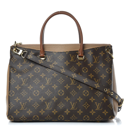 Louis Vuitton Monogram Pallas Full Sesame 1 of 8
