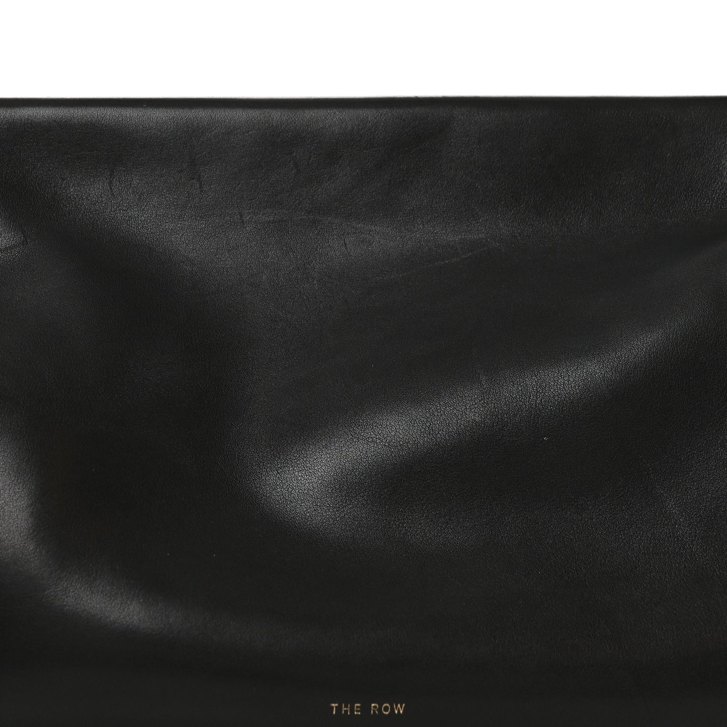 Saddle Calfskin Sienna Shoulder Bag Black