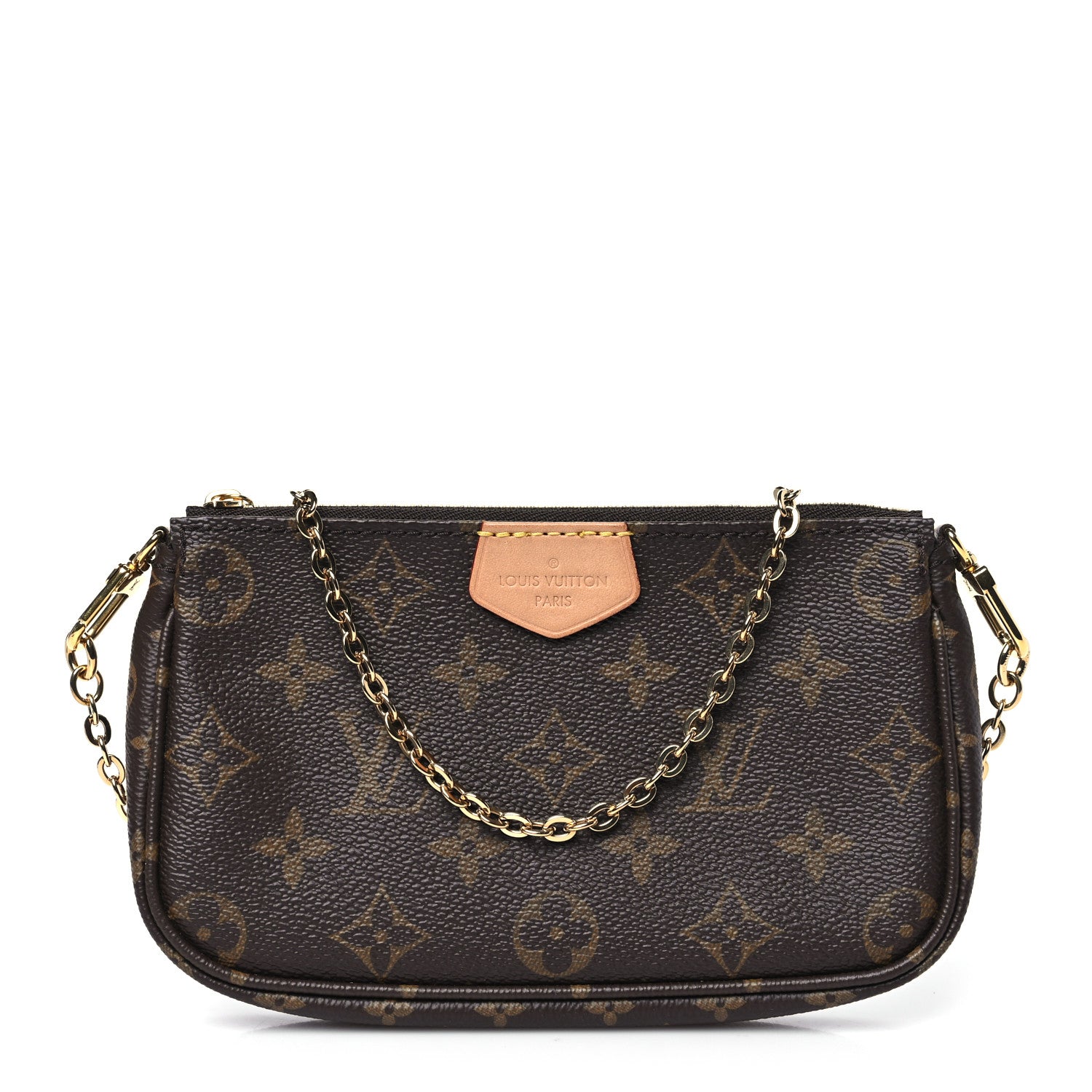 Louis Vuitton Monogram Multi Pochette Accessories Mini Pochette 1 of 9