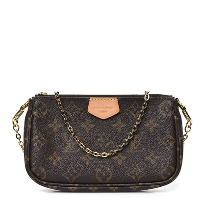 Louis Vuitton Monogram Multi Pochette Accessories Mini Pochette 1 of 9