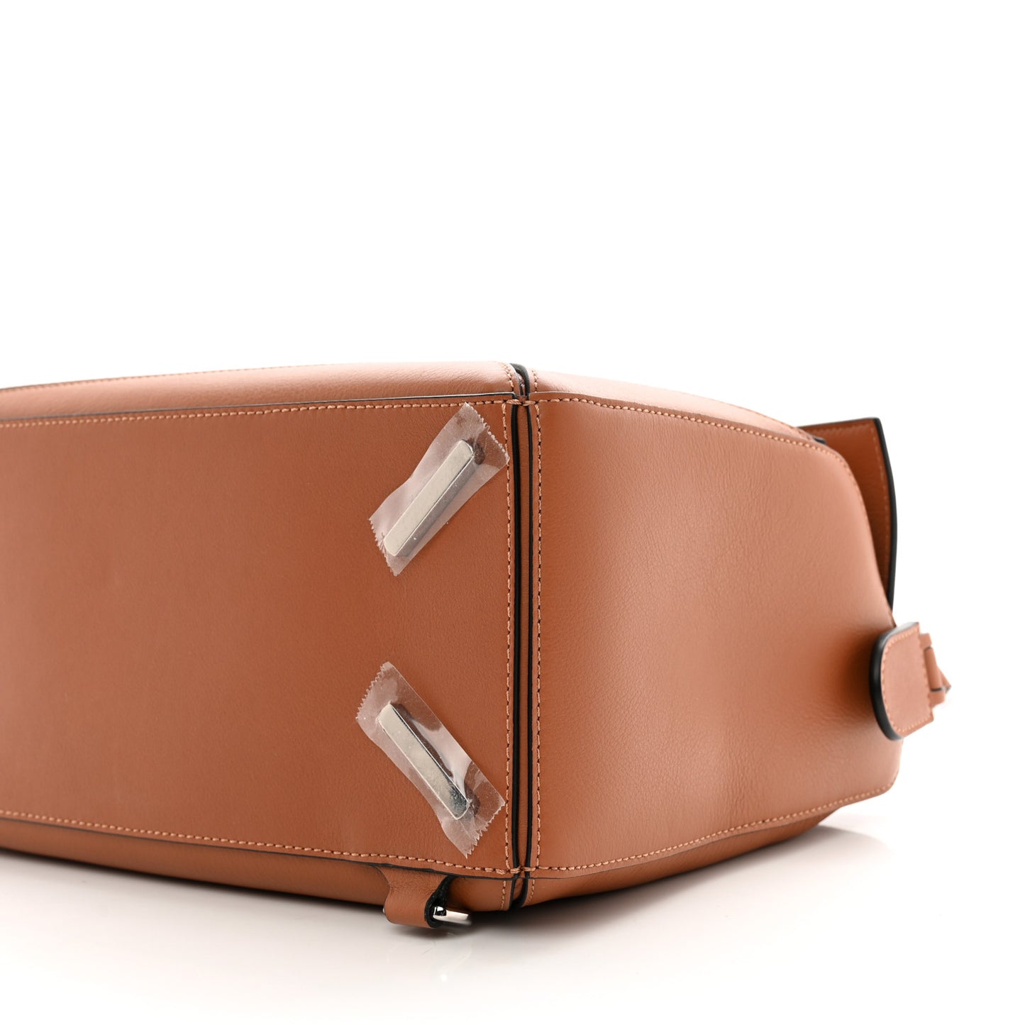 Calfskin Medium Puzzle Bag Tan
