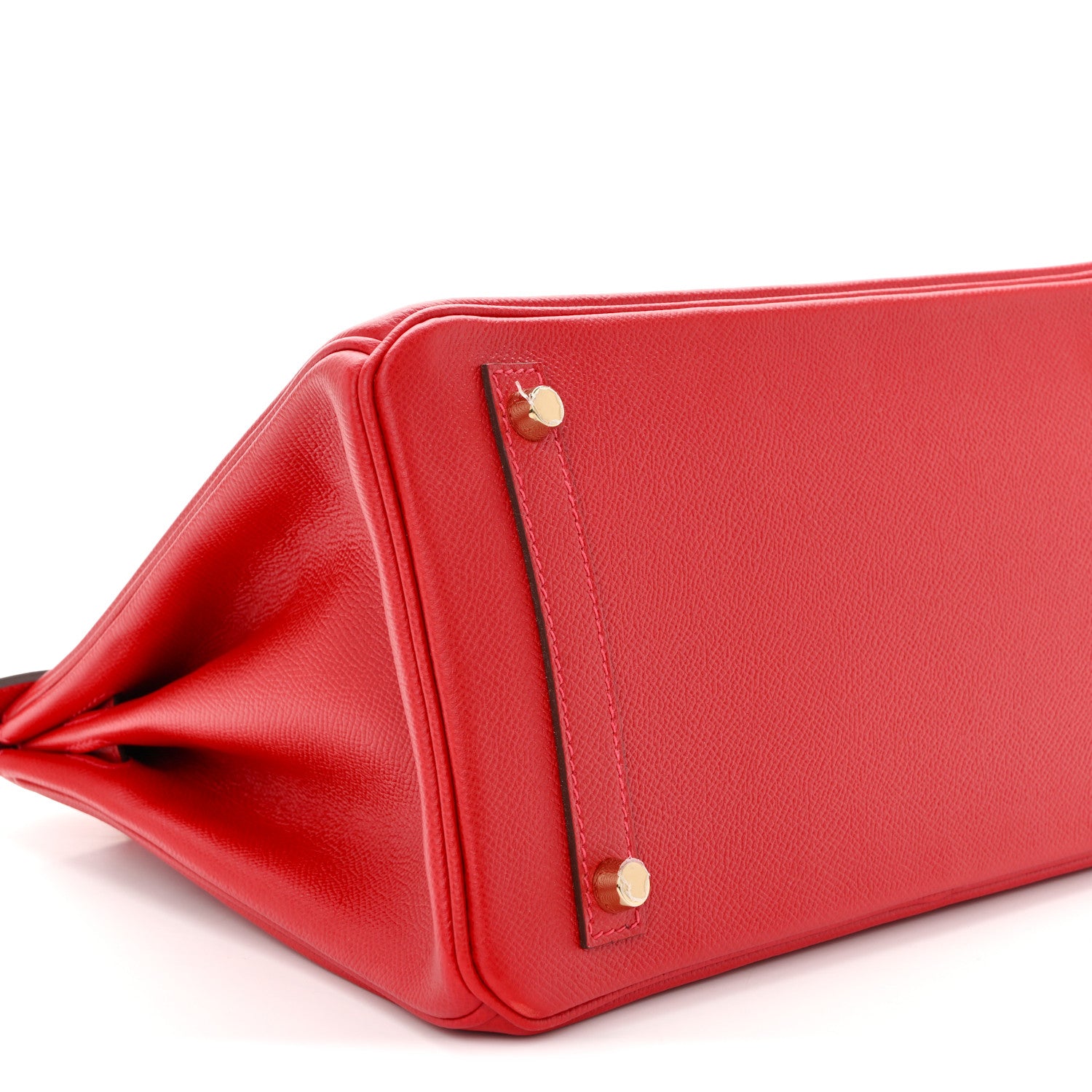Hermes Epsom Birkin 30 Rouge Casaque 9 of 11