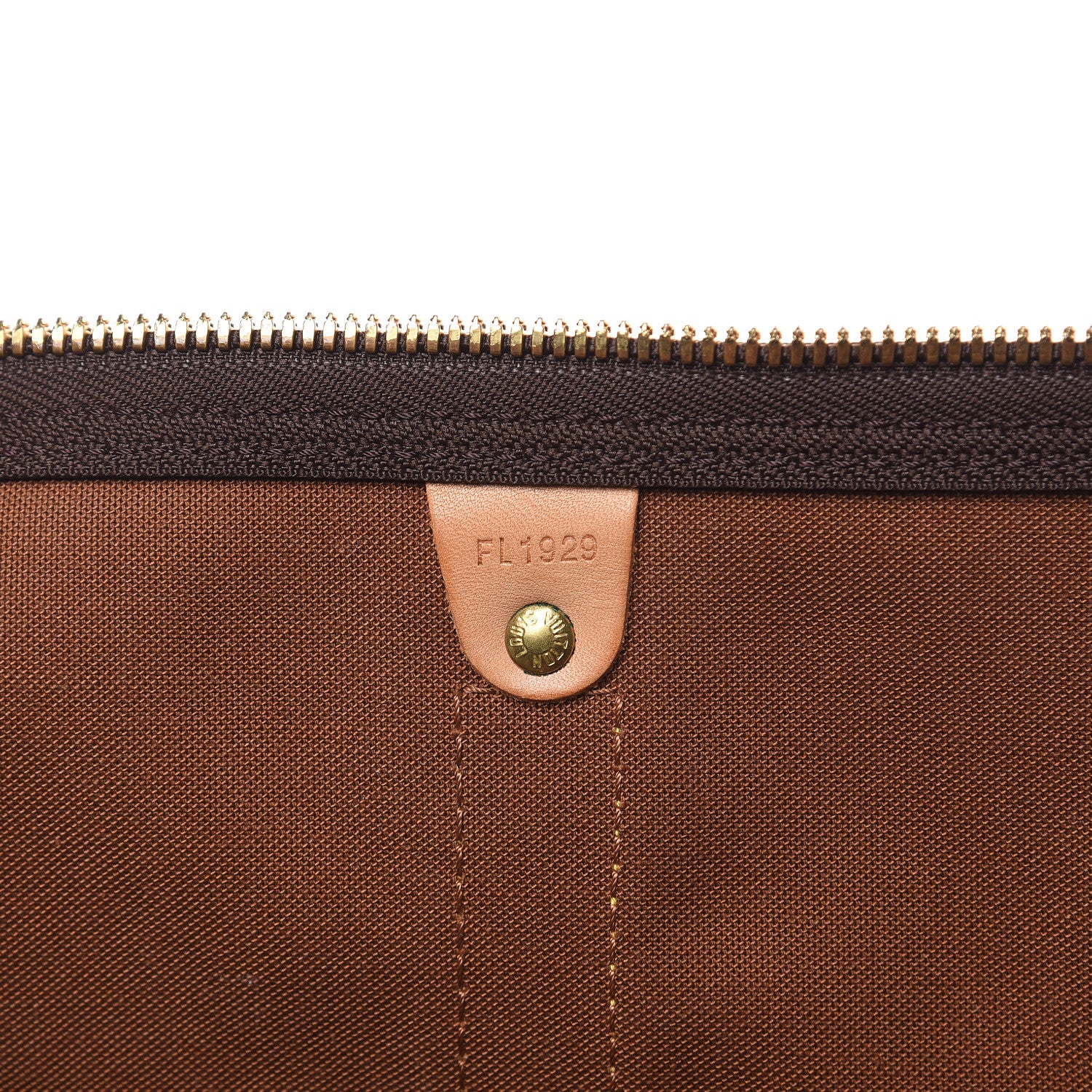 Louis Vuitton Monogram Keepall Bandouliere 50 6 of 14