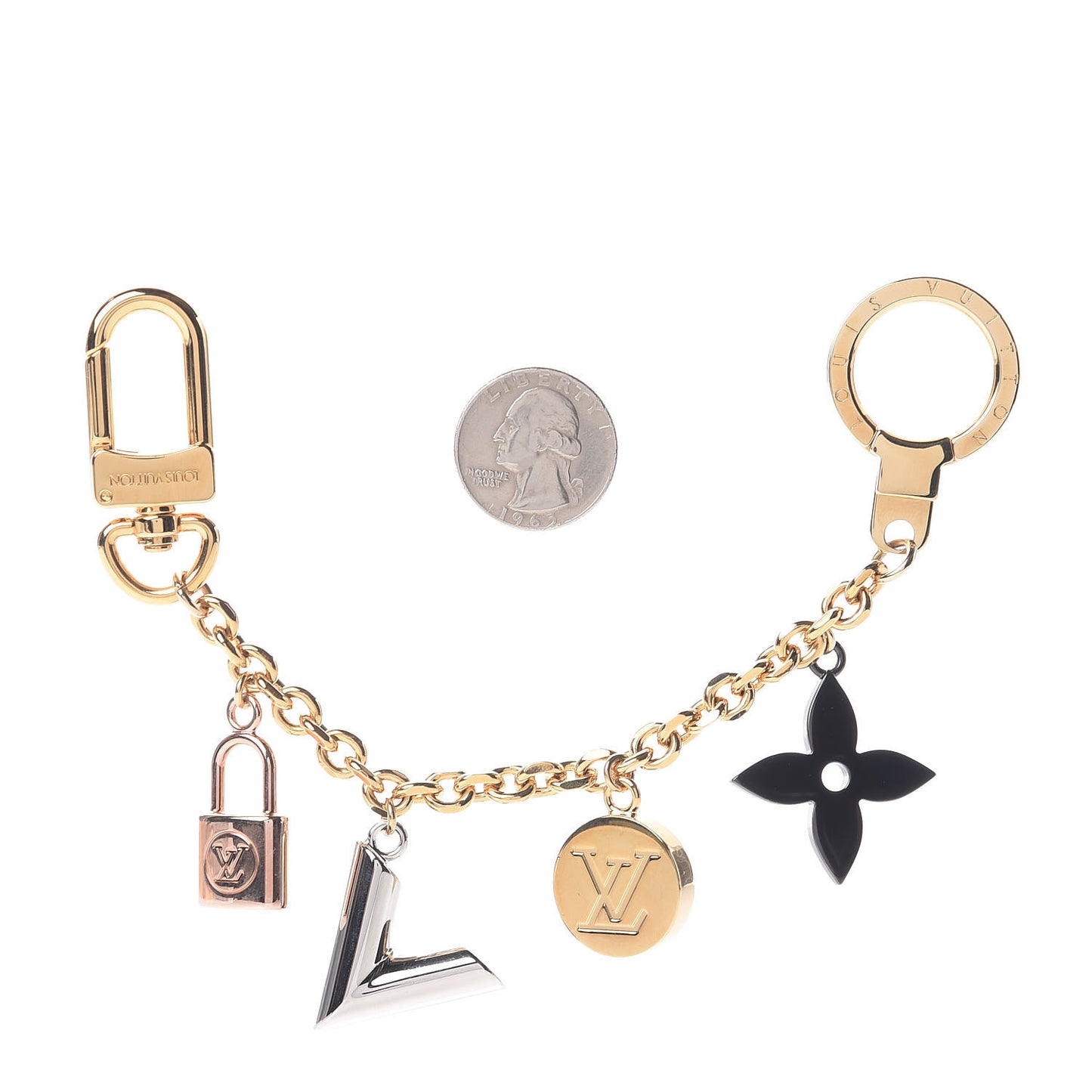 Kaleido V Bag Chain Charm