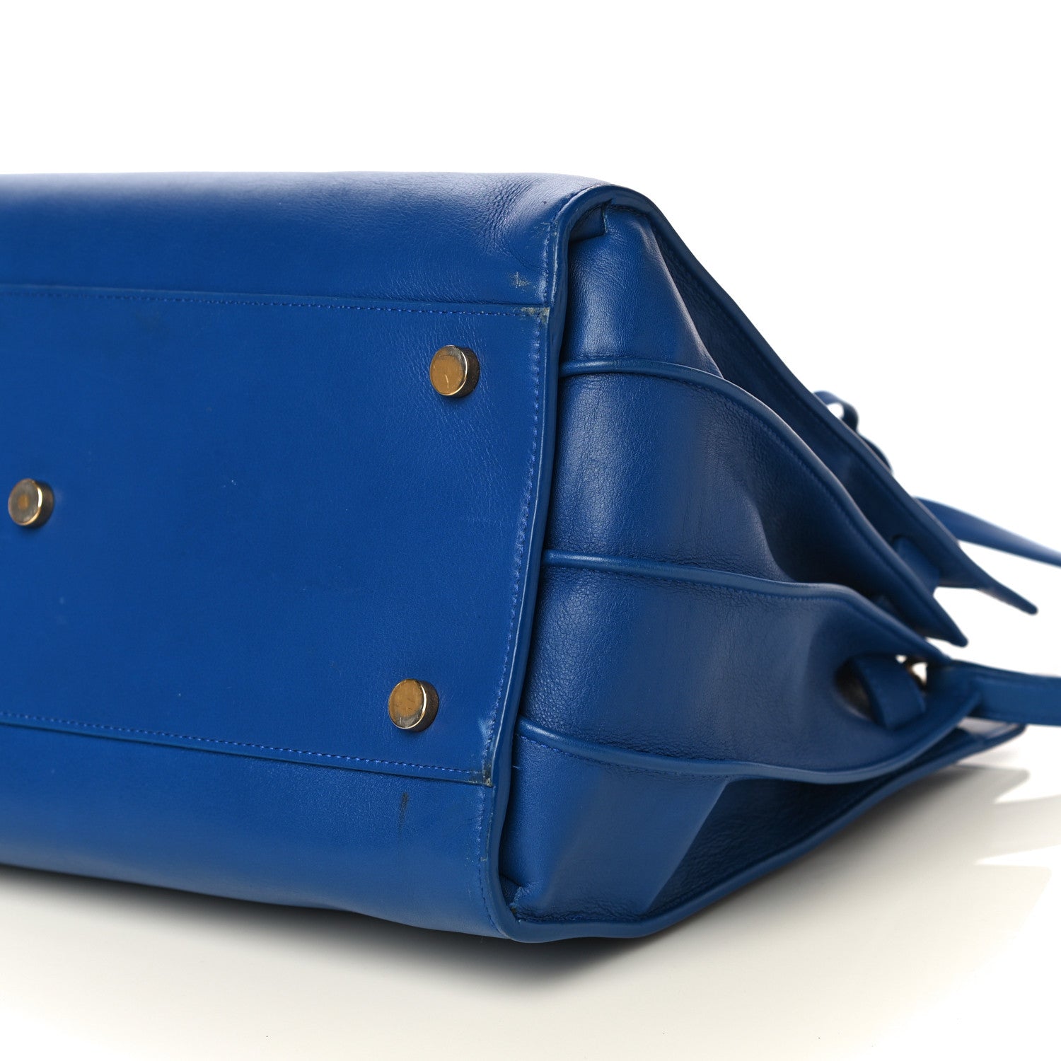 Saint Laurent Calfskin Small Sac De Jour Outremer 9 of 27