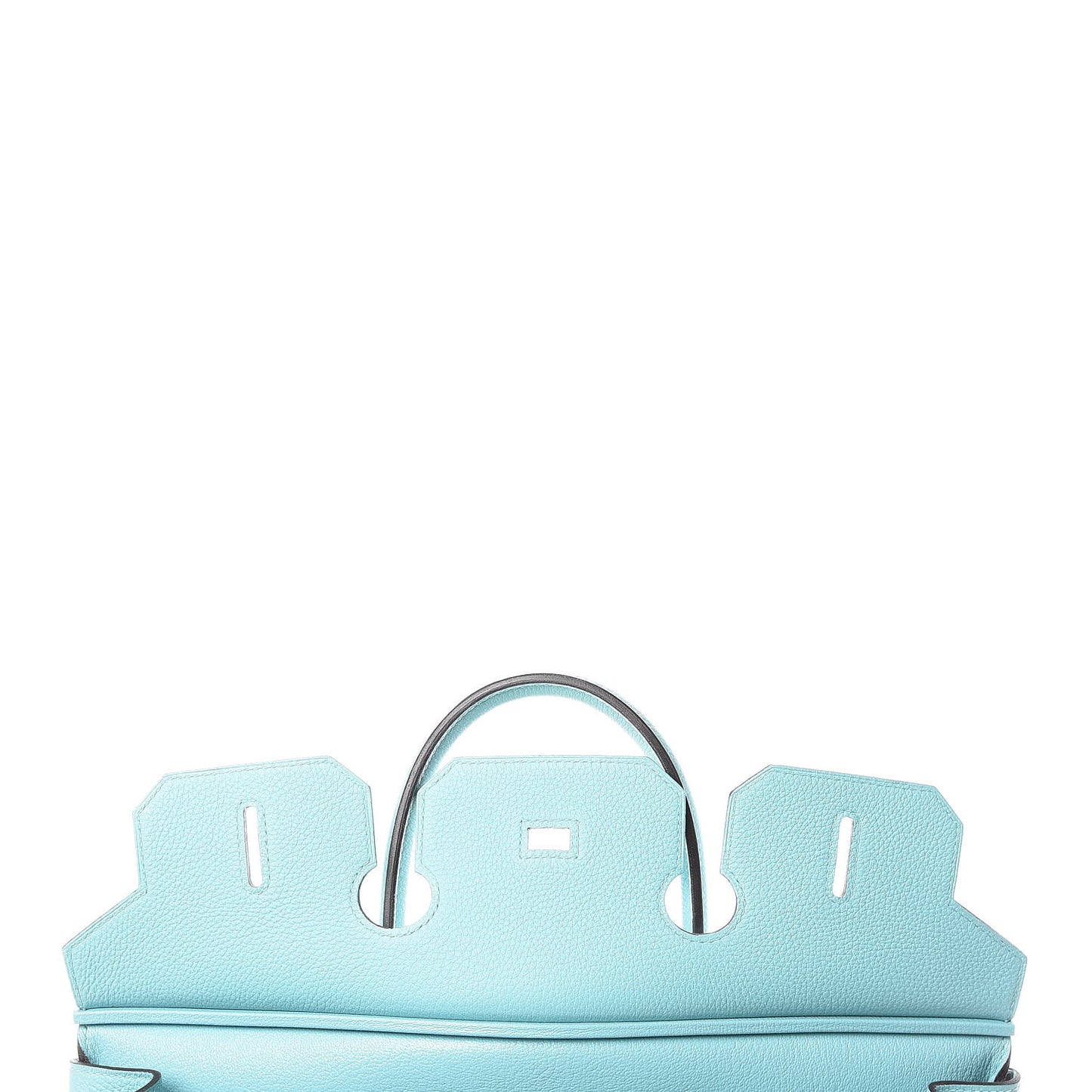 Togo Birkin 35 Bleu Atoll