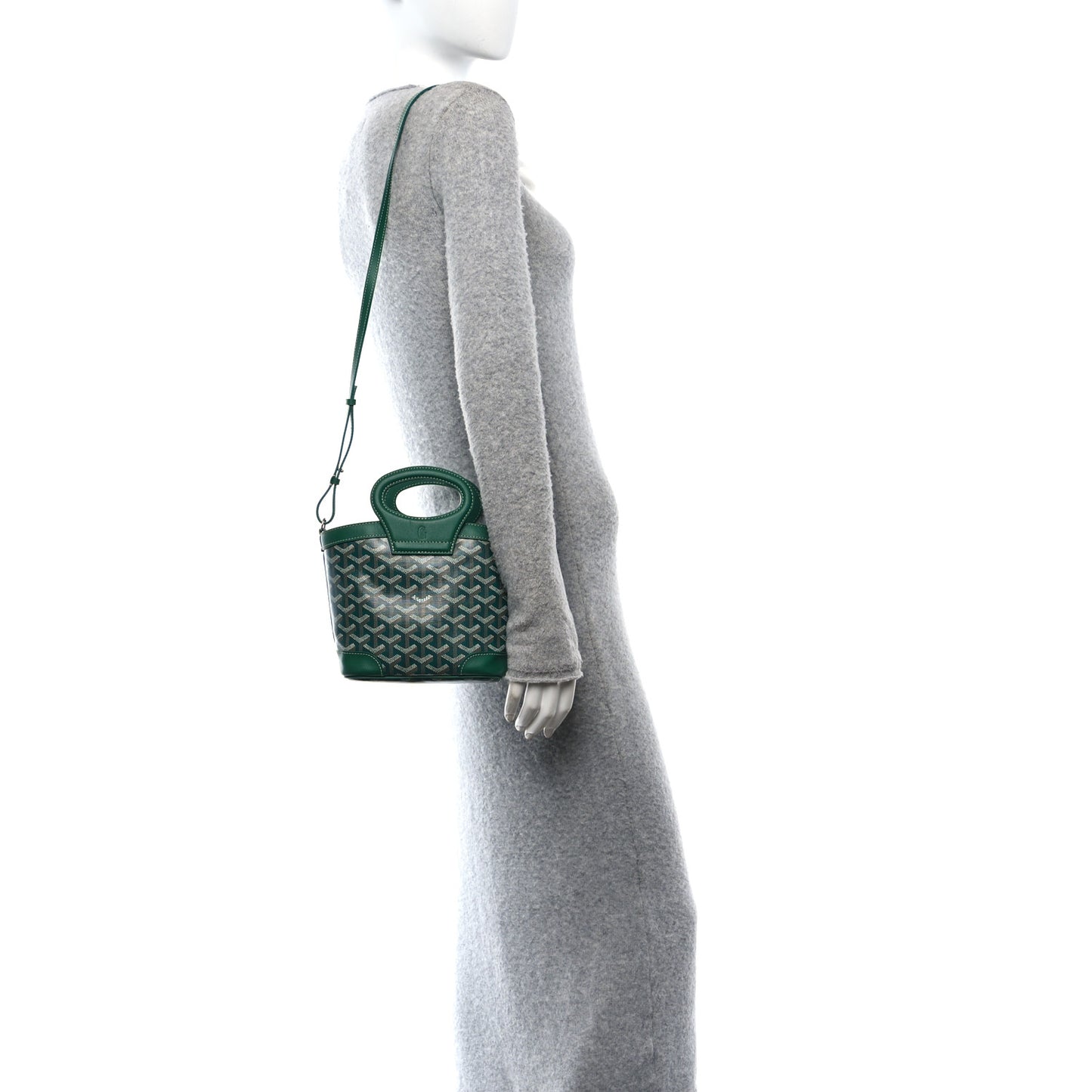 Goyardine Beluga Mini Green