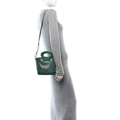 Goyard Goyardine Beluga Mini Green 2 of 10