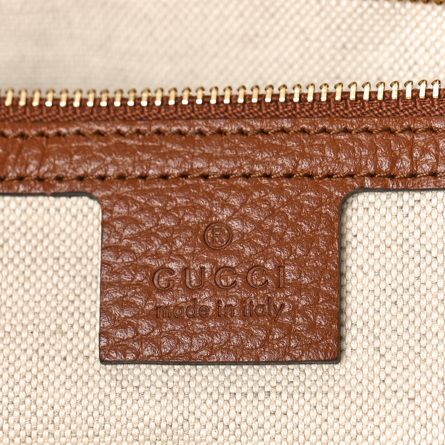New Denim GG Monogram Medium Ophidia Shopping Tote Blue Tea Cuir