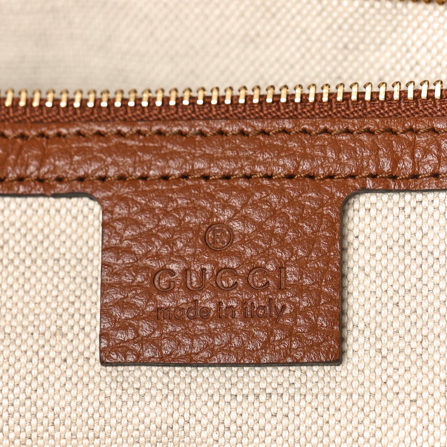 Gucci New Denim GG Monogram Medium Ophidia Shopping Tote Blue Tea Cuir 6 of 9
