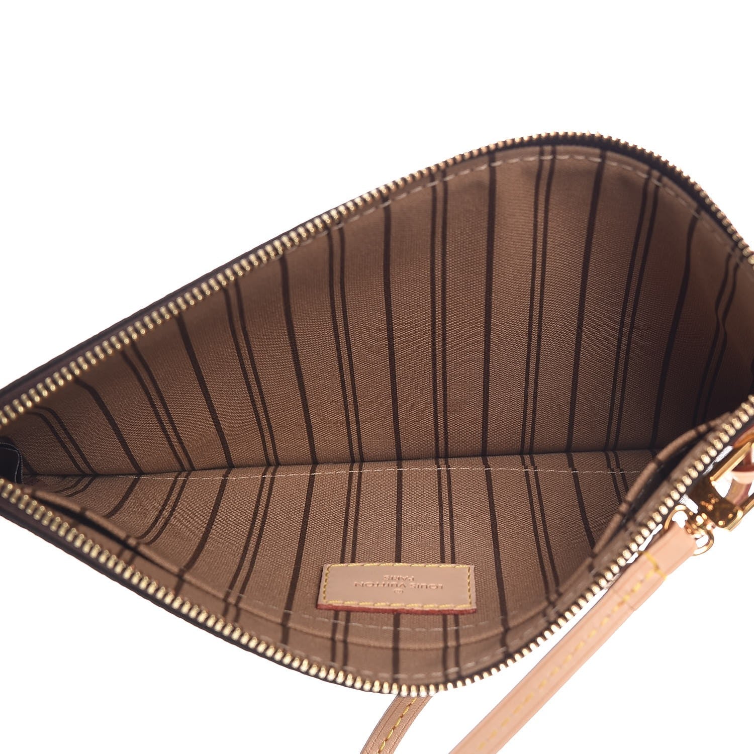 Louis Vuitton Monogram Neverfull MM GM Pochette 5 of 8