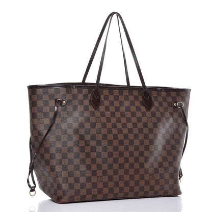 Louis Vuitton Damier Ebene Neverfull GM 3 of 22