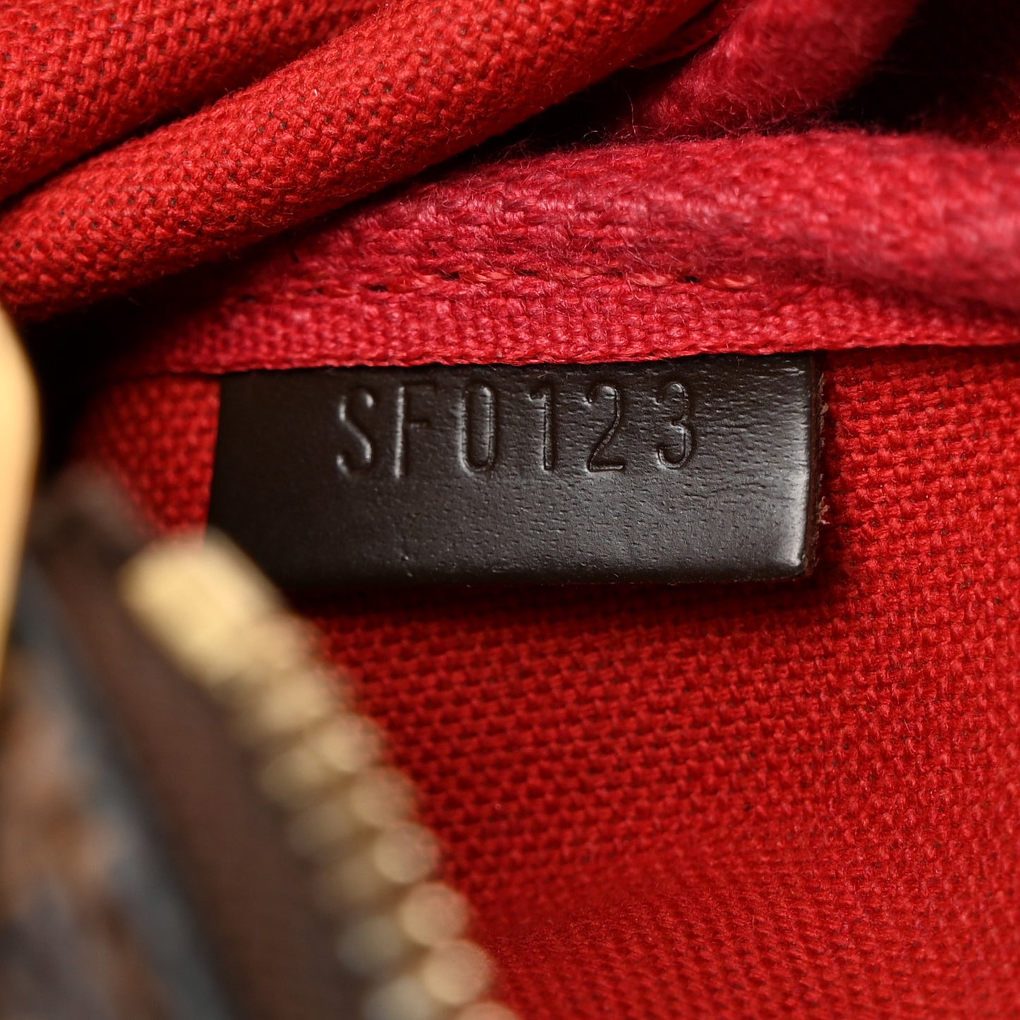 Damier Ebene Mini Pochette Accessories