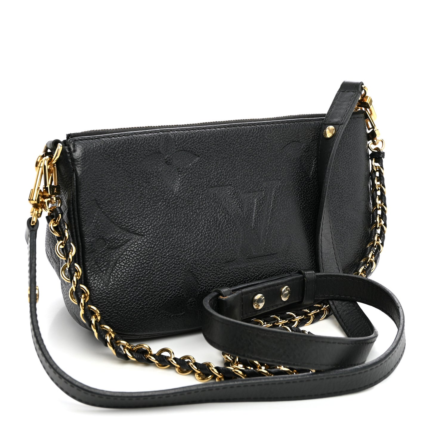Empreinte Monogram Giant Multi Pochette Accessories Black