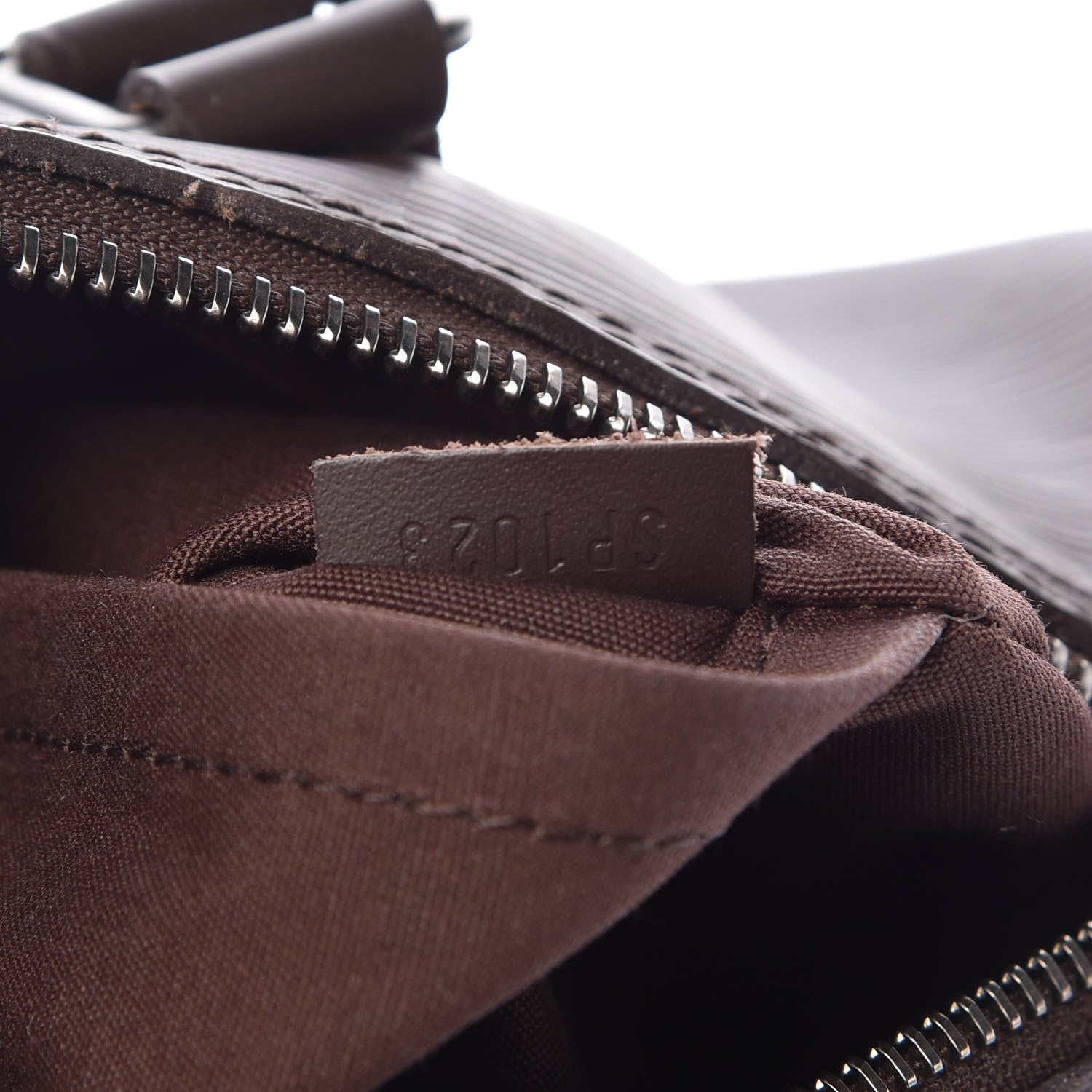 Louis Vuitton Epi Speedy 25 Moka 7 of 9