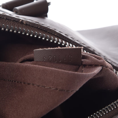 Louis Vuitton Epi Speedy 25 Moka 7 of 9