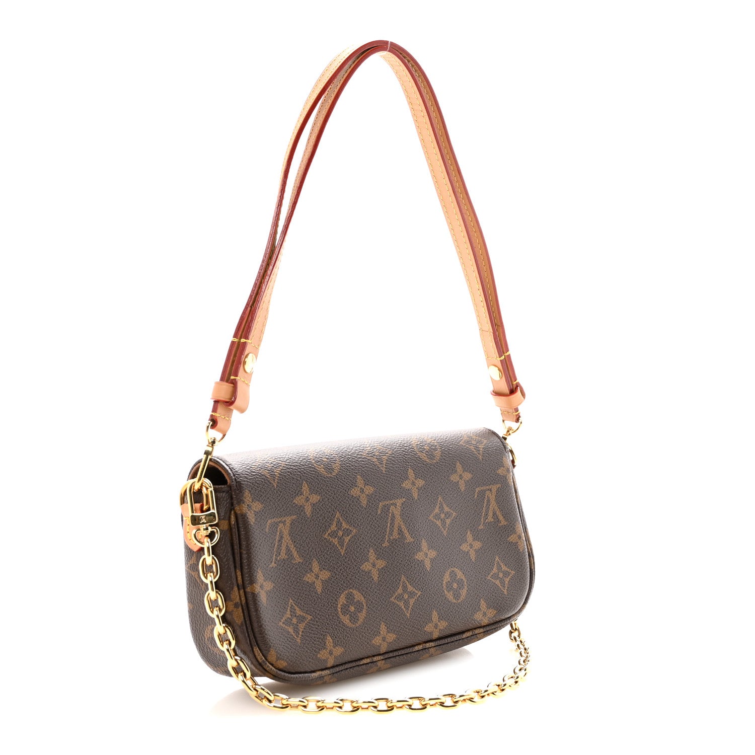 Louis Vuitton Monogram Ivy Wallet On Chain 3 of 10